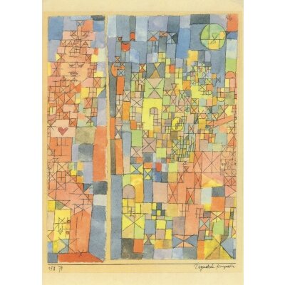 Paul Klee. Dogmatische Komposition, 1918