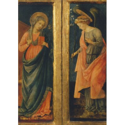 Filippino Lippi. Verkündung