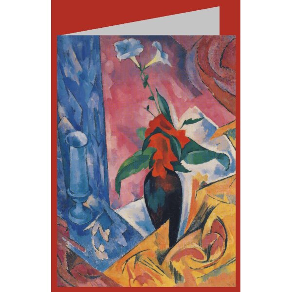Heinrich Nauen. Stillleben, 1920