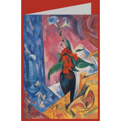 Heinrich Nauen. Stillleben, 1920
