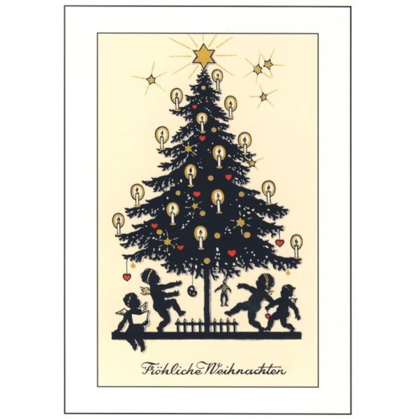 Tanz unter dem Christbaum