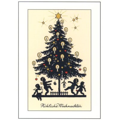 Tanz unter dem Christbaum