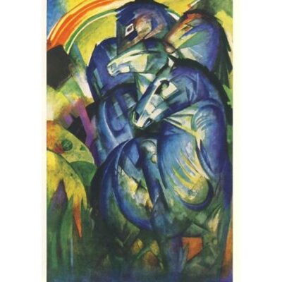 Franz Marc. Turm der blauen Pferde