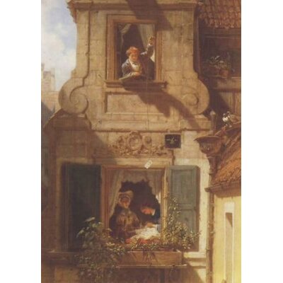 Carl Spitzweg. Der abgef. Liebesbrief