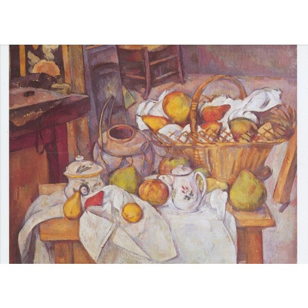 Paul Cézanne. Stilleben mit Früchtekorb, 188/90