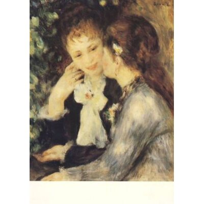 Pierre-Auguste Renoir. Mädchen im Gespräch
