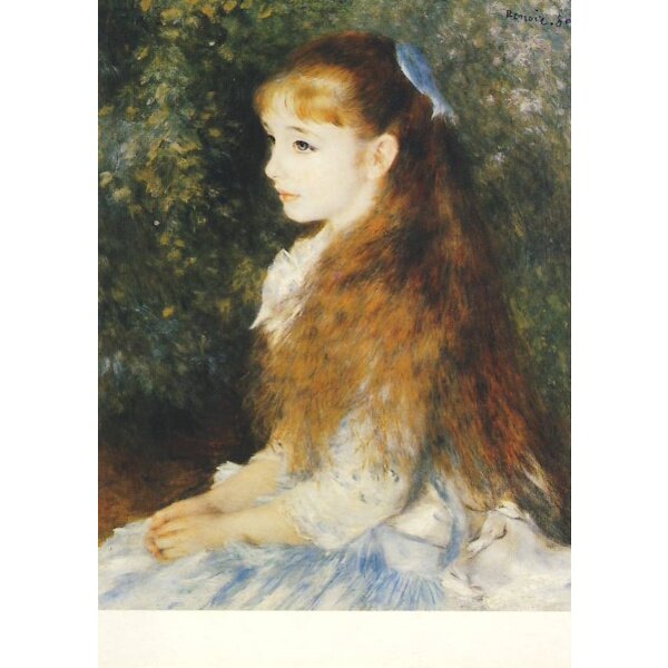 M lle Irene Cahen d Auvers, Renoir