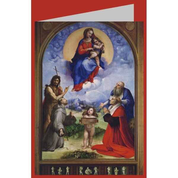 Raffael. Madonna di Foligno, 1511