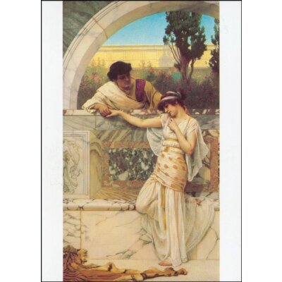 John William Godward. Ja oder nein, 1893