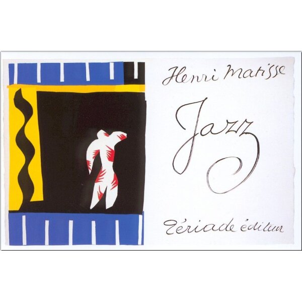 Henri Matisse. Jazz, 1947