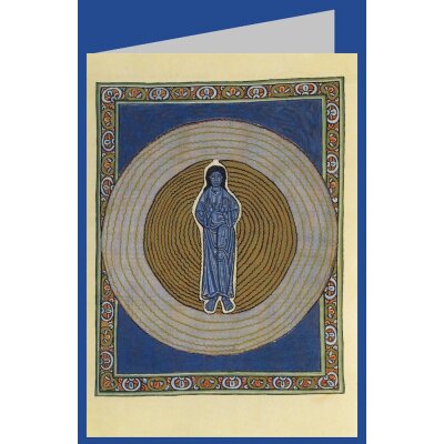 Hildegard von Bingen. Die wahre Dreiheit in der wahren Einh um 1180