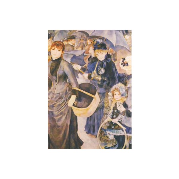 Piere-Auguste Renoir. Die Regenschirme, um 1884