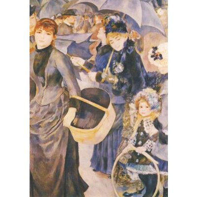 Piere-Auguste Renoir. Die Regenschirme, um 1884
