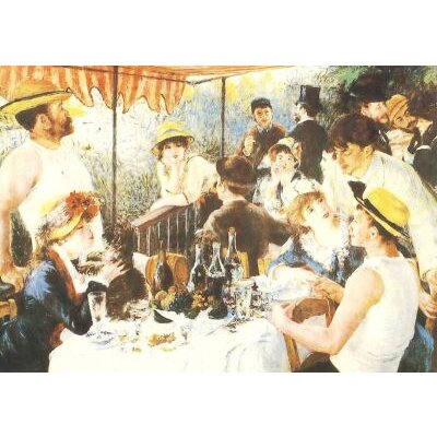 Das Frühst.b.d.Bootspartie,Renoir