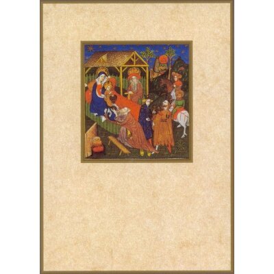 Anbetung der Heiligen Drei Könige, um 1420