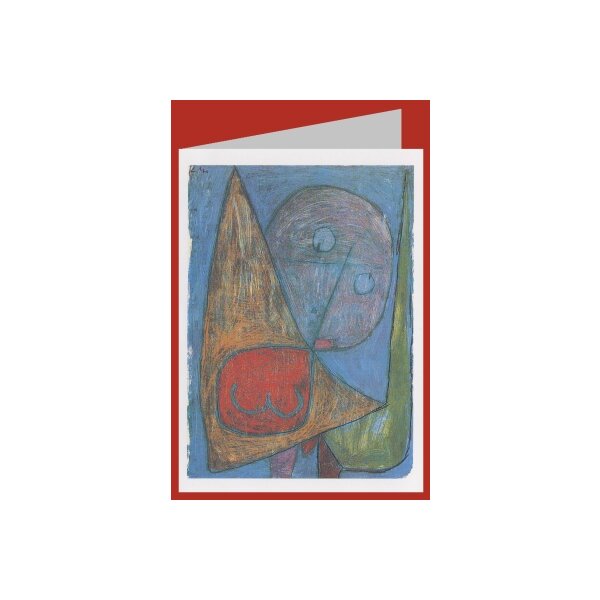 Paul Klee. Engel, noch weiblich, 1938
