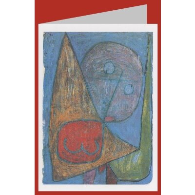 Paul Klee. Engel, noch weiblich, 1938