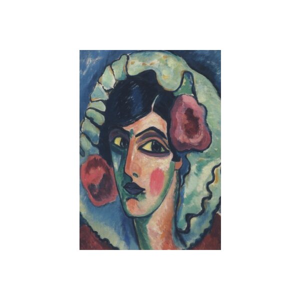 Alexej von Jawlensky. Großer Frauenkopf (Manola)