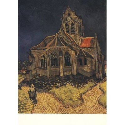 Vincent van Gogh. Die Kirche von Auvers
