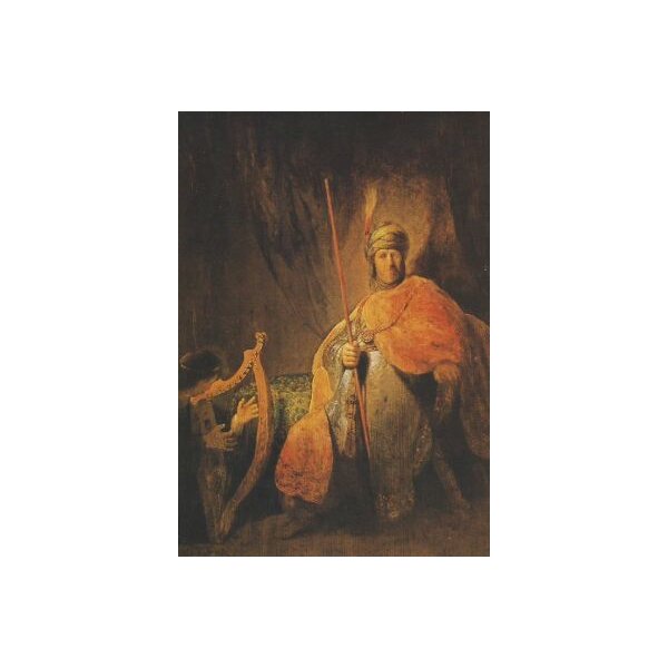 Saul und David, um 1630, Rembrandt