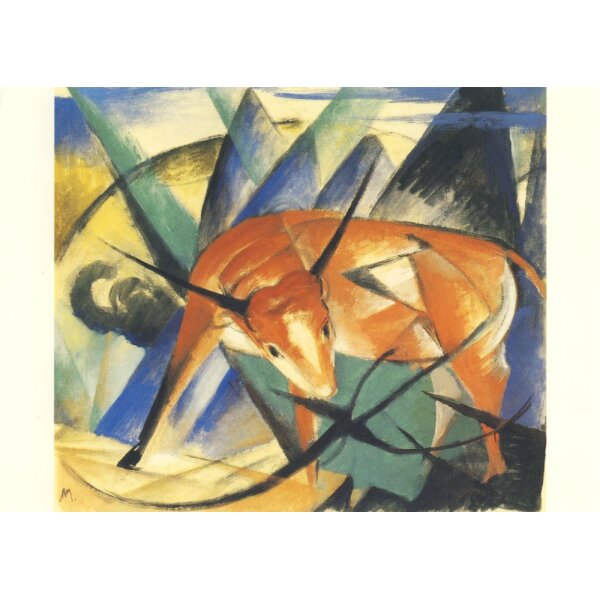 Franz Marc. Stier, 1913