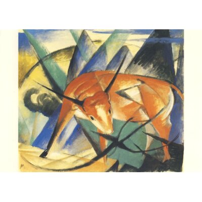Franz Marc. Stier, 1913