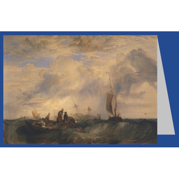 Joseph Mallord William Turner. Die Mündung der Maas, 1819