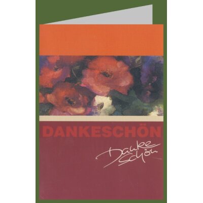 Decker, Marion. Dankeschön