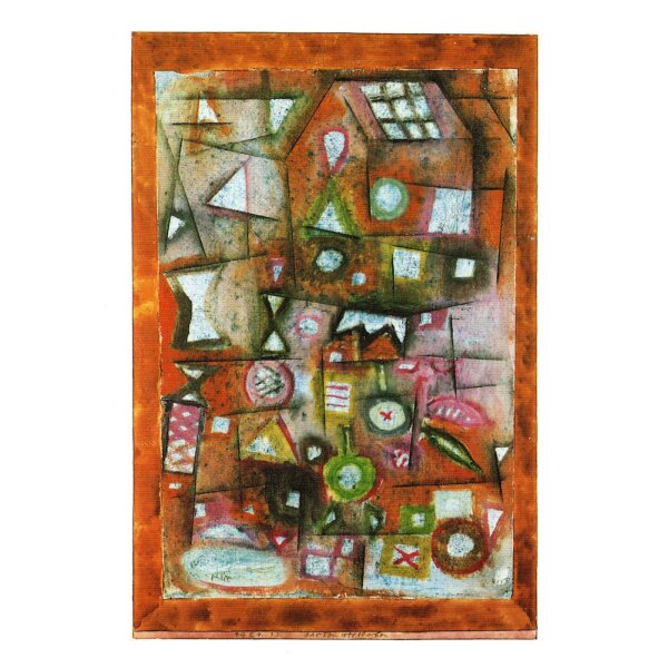 Paul Klee. Gartenstillleben, 1924
