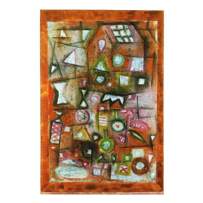 Paul Klee. Gartenstillleben, 1924