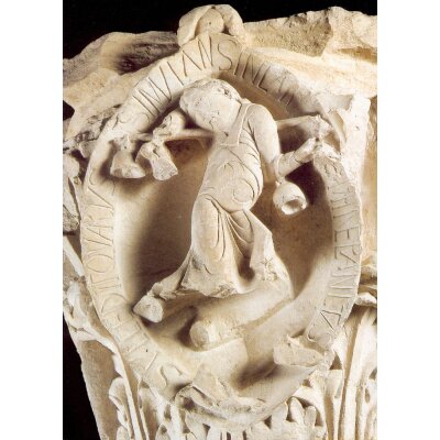 Cluny, Abbaye de. Der vierte Ton mit dem...