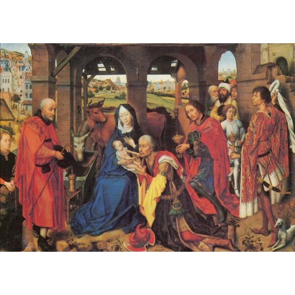 Rogier van der Weyden. Anbetung