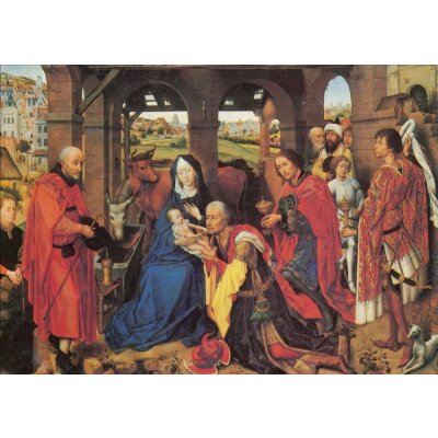 Rogier van der Weyden. Anbetung
