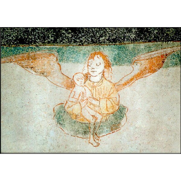 Engel mit der Seele des Heiligen Mauritius, um 1470