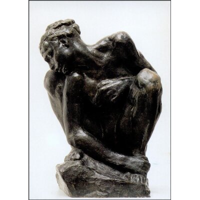Auguste Rodin. Kauernde, 1880/82