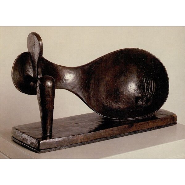 Giacometti, Alberto. Liegende Frau