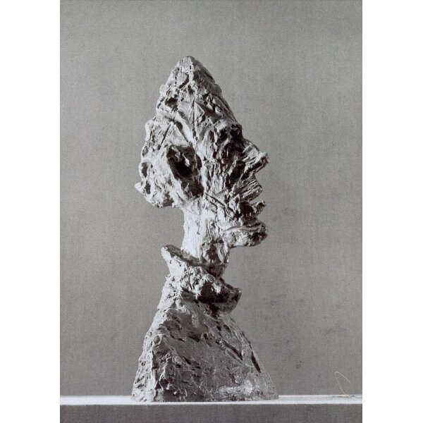 Alberto Giacometti. Grosser Kopf Diegos, 1954