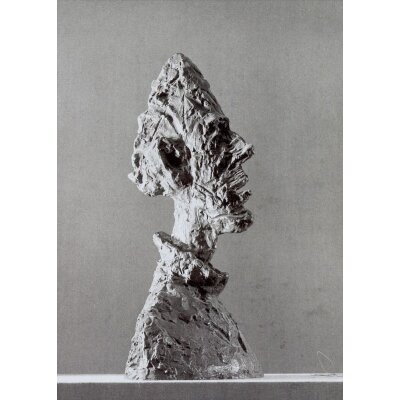 Alberto Giacometti. Grosser Kopf Diegos, 1954