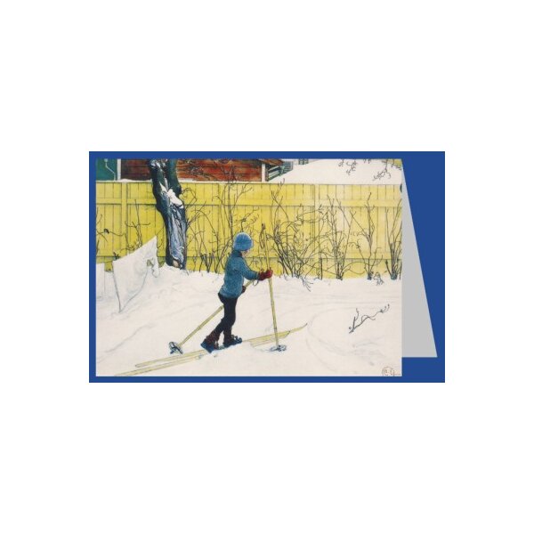 Larsson, Carl. Der Hof in Falun, 1909.