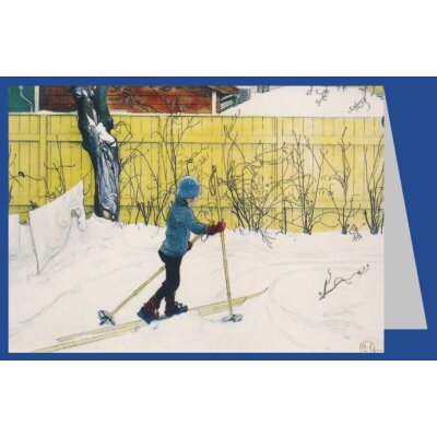 Larsson, Carl. Der Hof in Falun, 1909.