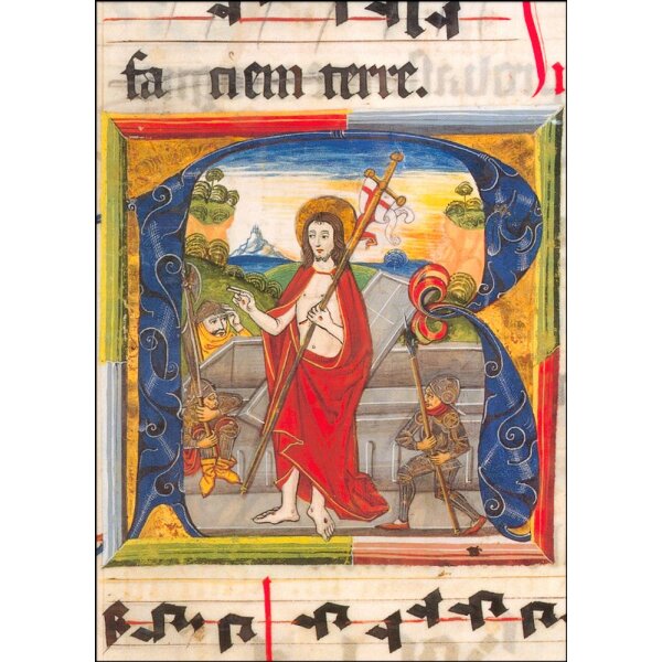 Auferstehung. Staatsbibliothek Bamberg