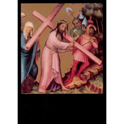 Meister Bertram. Kreuztragung Christi