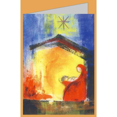 Christel Holl. Geborgensein. DK