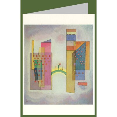 Wassily Kandinsky. Brücke, 1931