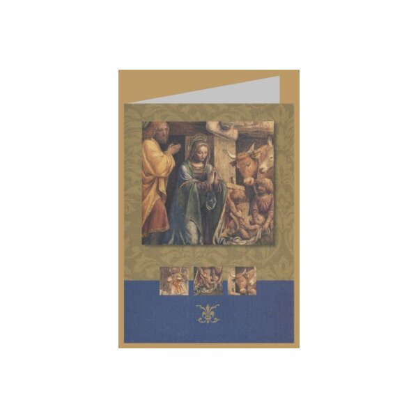 Bernardo Luini. Geburt Christi