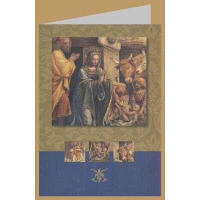 Bernardo Luini. Geburt Christi
