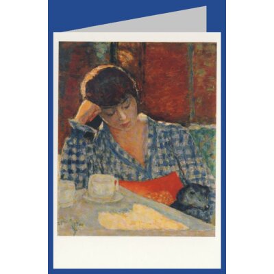 Pierre Bonnard. In Gedanken versunken
