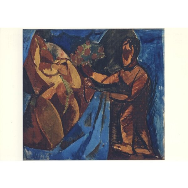 Pablo Picasso. Die Gabe, um 1908