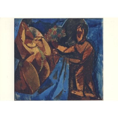 Pablo Picasso. Die Gabe, um 1908