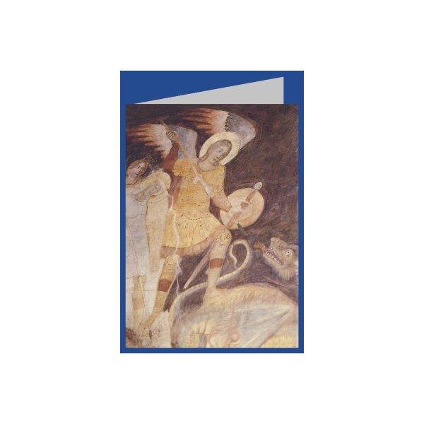 Cimabue oder Schule des Giotto. Erzengel Michael